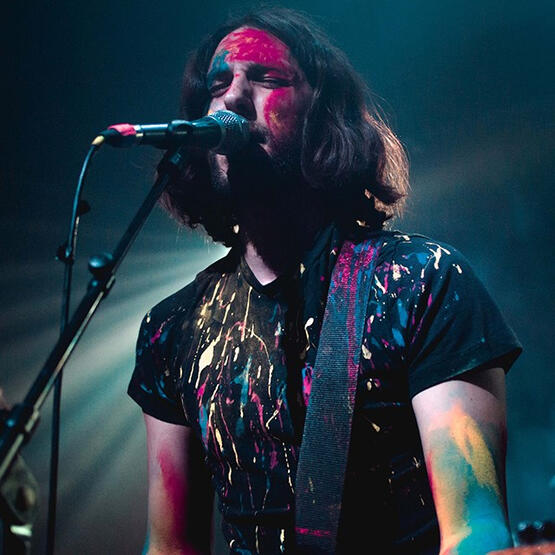 Kostas Diamandis live photo 2018