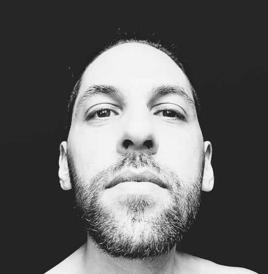 Kostas Diamandis portrait promo photo 2022